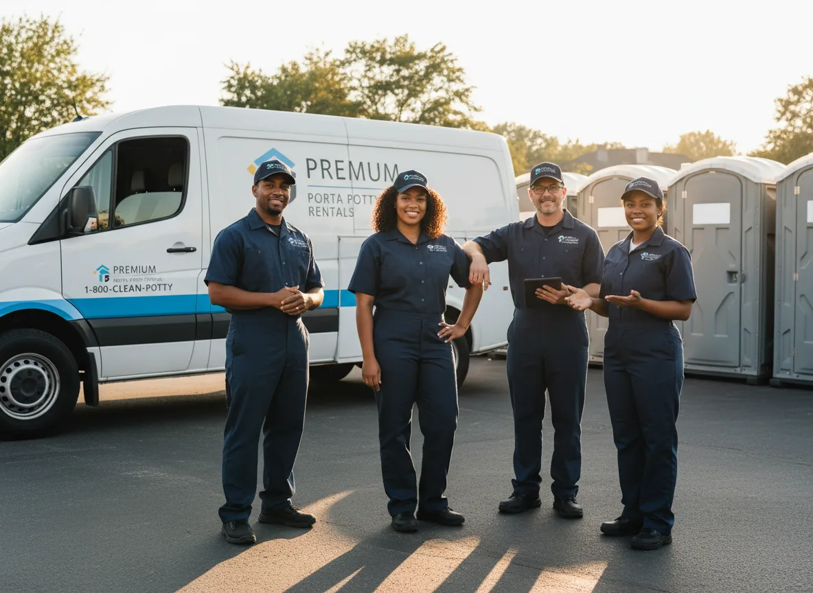 VIP Portable Toilets company in Olanta, PA